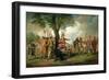 Robert Kett (D.1549) under the Oak of the Reformation-Samuel Wale-Framed Giclee Print