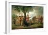 Robert Kett (D.1549) under the Oak of the Reformation-Samuel Wale-Framed Giclee Print