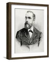 Robert Koch (1843-1910), Germany-null-Framed Giclee Print