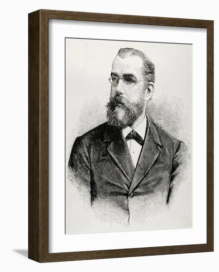 Robert Koch (1843-1910), Germany-null-Framed Giclee Print