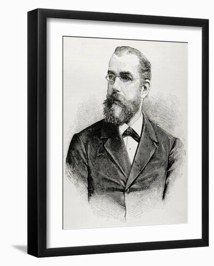 Robert Koch (1843-1910), Germany-null-Framed Giclee Print