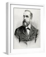 Robert Koch (1843-1910), Germany-null-Framed Giclee Print