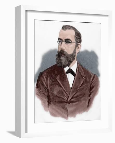 Robert Koch (1843-1910)-null-Framed Giclee Print