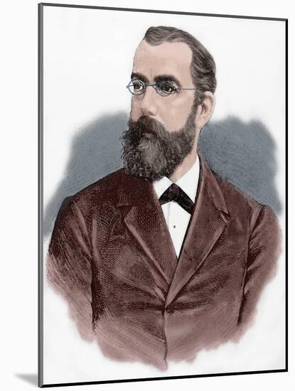 Robert Koch (1843-1910)-null-Mounted Giclee Print