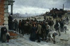 The Strike (Pittsburgh, 1877), 1886-Robert Koehler-Giclee Print