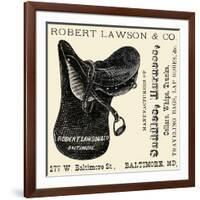 Robert Lawson and Co. Manufacturers-null-Framed Art Print