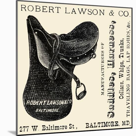 Robert Lawson and Co. Manufacturers-null-Mounted Art Print