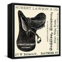 Robert Lawson and Co. Manufacturers-null-Framed Stretched Canvas