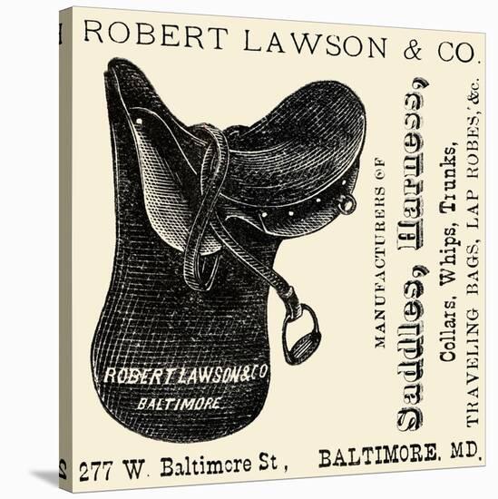 Robert Lawson and Co. Manufacturers-null-Stretched Canvas