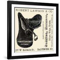 Robert Lawson and Co. Manufacturers-null-Framed Art Print