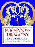 Poo-Poo and the Dragons-Robert Lawson-Mounted Art Print