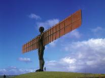 Angel of the North, Gateshead, Tyne and Wear, England-Robert Lazenby-Mounted Photographic Print