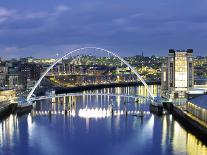 Sage Theatre, Gateshead, Newcastle, Tyne and Wear, England-Robert Lazenby-Framed Stretched Canvas