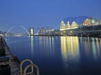 Sage Theatre, Gateshead, Newcastle, Tyne and Wear, England-Robert Lazenby-Mounted Photographic Print