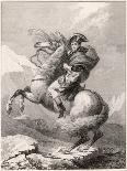 Napoleon I Crossing the Saint-Bernard Pass Through the Alps 1800-Robert Lefevre-Art Print