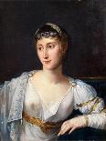 Portrait of Maria Countess Walewska (1786-181)-Robert Lefévre-Giclee Print