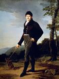 Portrait of General Pyotr Chicherin, 1814-Robert Lefevre-Giclee Print