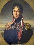 Portrait of General Pyotr Chicherin, 1814-Robert Lefevre-Framed Giclee Print
