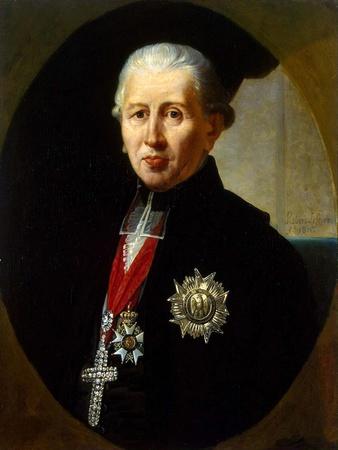 Portrait of Karl Theodor Von Dalberg, (1744-181), 1811