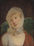 Portrait of Maria Countess Walewska (1786-181)-Robert Lefévre-Giclee Print