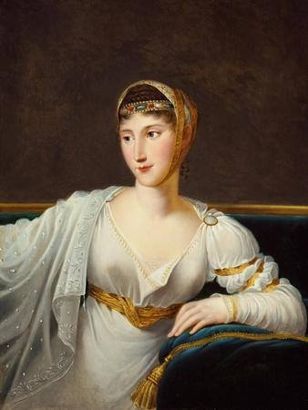 Portrait of Princess Pauline Borghese, Wife of General Leclerc