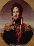 Portrait of Pyotr Alexandrovich Chicherin, 1814-Robert Lefévre-Giclee Print