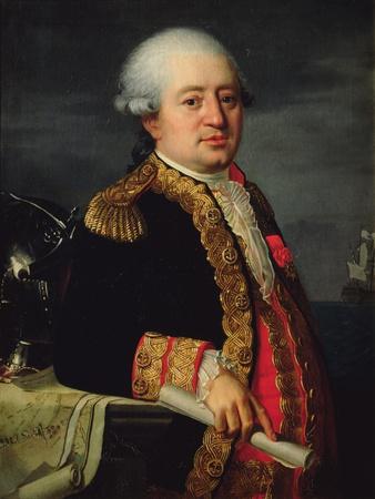 Portrait of the Comte De La Couldre De La Bretonniere