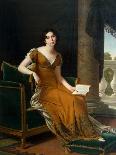 Portrait of Maria Countess Walewska (1786-181)-Robert Lefévre-Giclee Print