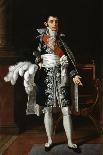 Portrait of the Comte De La Couldre De La Bretonniere-Robert Lefevre-Giclee Print