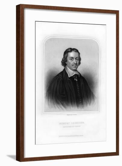 Robert Leighton, Scottish Prelate-S Freeman-Framed Giclee Print