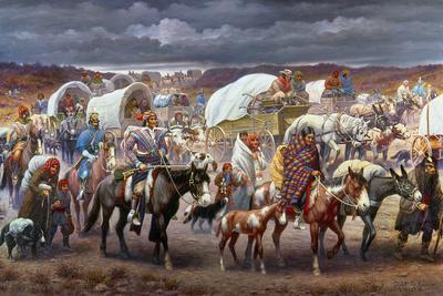 The Trail Of Tears, 1838
