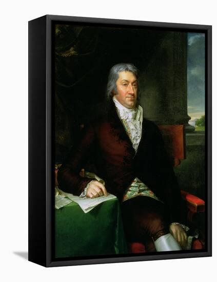 Robert Livingston, 1804-John Vanderlyn-Framed Stretched Canvas