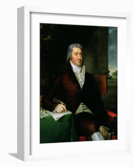 Robert Livingston, 1804-John Vanderlyn-Framed Giclee Print