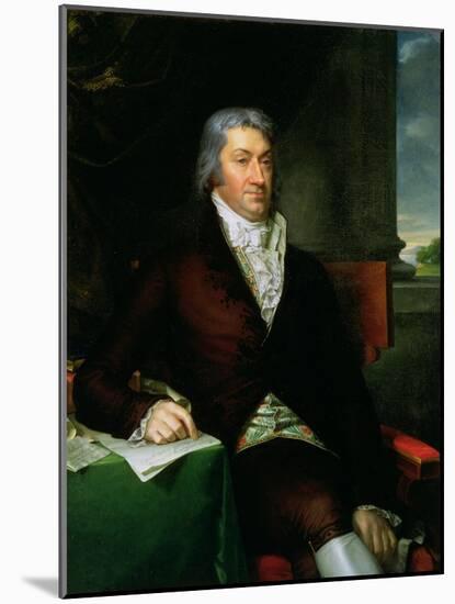 Robert Livingston, 1804-John Vanderlyn-Mounted Giclee Print