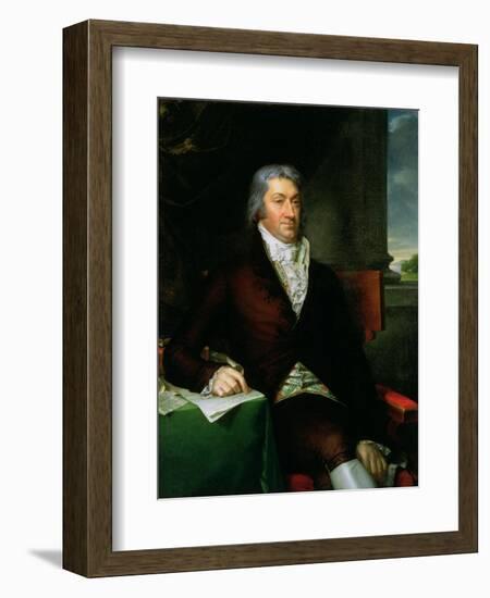 Robert Livingston, 1804-John Vanderlyn-Framed Giclee Print