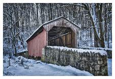 Glade Creek Mill-Robert Lott-Art Print