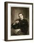 Robert Louis Stevenson (1850-1894) British Author Best known for His Bestselling Books 'Treasure Is-William Brassey Hole-Framed Giclee Print