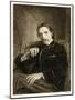 Robert Louis Stevenson (1850-1894) British Author Best known for His Bestselling Books 'Treasure Is-William Brassey Hole-Mounted Giclee Print