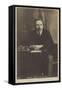 Robert Louis Stevenson (1850-1894), Scottish Novelist, Poet and Travel Writer-null-Framed Stretched Canvas