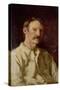 Robert Louis Stevenson (1850-94), 1892-Count Girolamo Pieri Nerli-Stretched Canvas