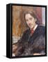 Robert Louis Stevenson, 1887 (Oil on Canvas)-William Blake Richmond-Framed Stretched Canvas