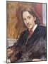 Robert Louis Stevenson, 1887 (Oil on Canvas)-William Blake Richmond-Mounted Giclee Print