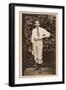 Robert Louis Stevenson in Samoa, C1890-null-Framed Giclee Print