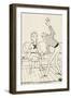 Robert Louis Stevenson Teaching Austin History, Villa Vailima, Apia, Samoa-Robert Louis Stevenson-Framed Giclee Print