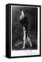 Robert Louis Stevenson-John Singer Sargent-Framed Stretched Canvas