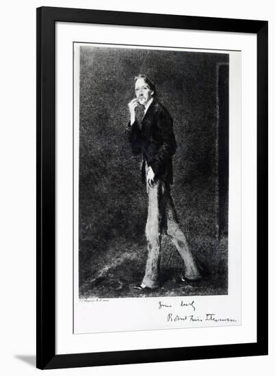 Robert Louis Stevenson-John Singer Sargent-Framed Giclee Print