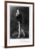 Robert Louis Stevenson-John Singer Sargent-Framed Giclee Print