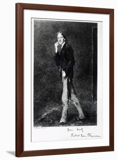 Robert Louis Stevenson-John Singer Sargent-Framed Giclee Print