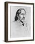 Robert Louis Stevenson --William Strang-Framed Giclee Print