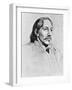 Robert Louis Stevenson --William Strang-Framed Giclee Print